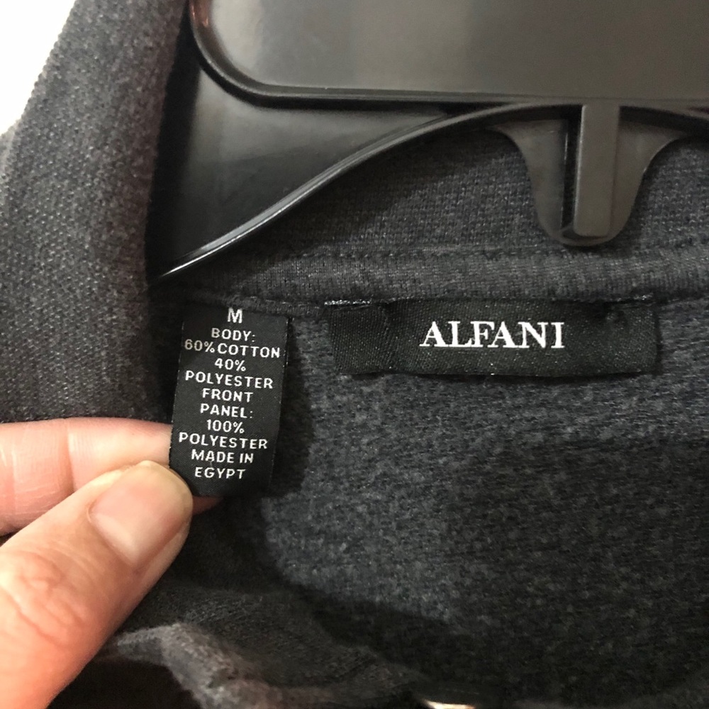 Alfani Men Utility Jacket - Picture 2 of 6